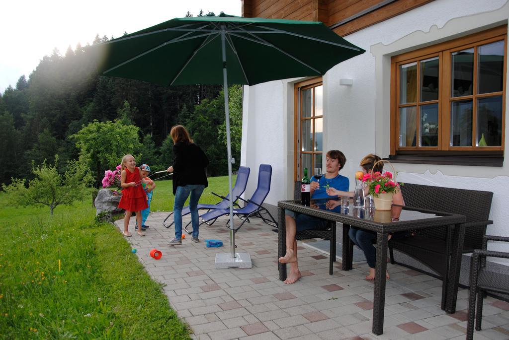Ferienwohnung Gassoid Файбербрун Екстериор снимка